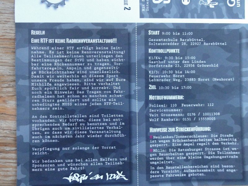 RTF FC St Pauli Heimfelder Dik 1953